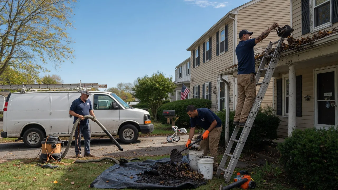 Gutter Installation in North Versailles, PA near me