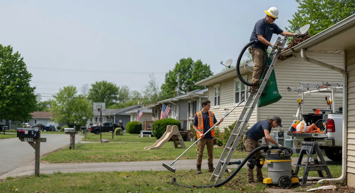 Gutter Installation in North Versailles, PA near me